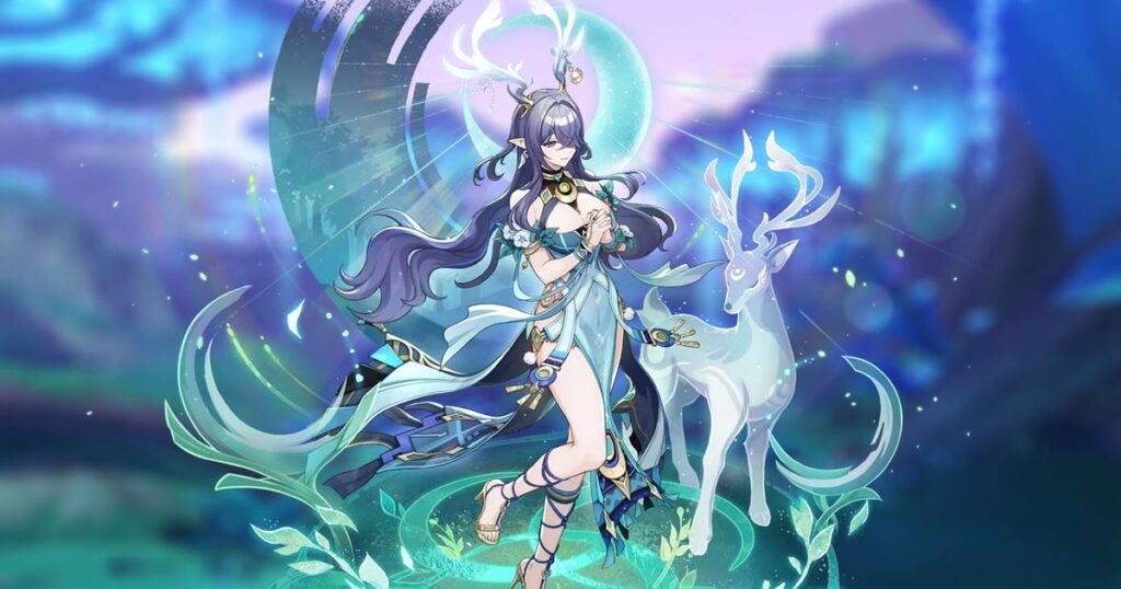 Genshin Impact — материалы, набор умений и созвездия Lauma