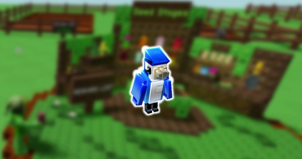 Как получить голубую сойку в Grow a Garden