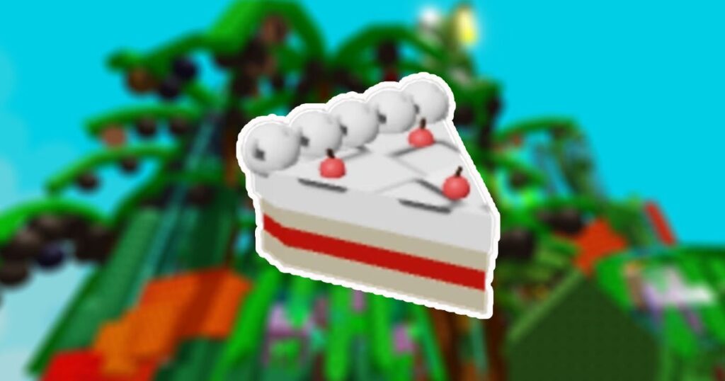 Как сделать торт в Grow a Garden