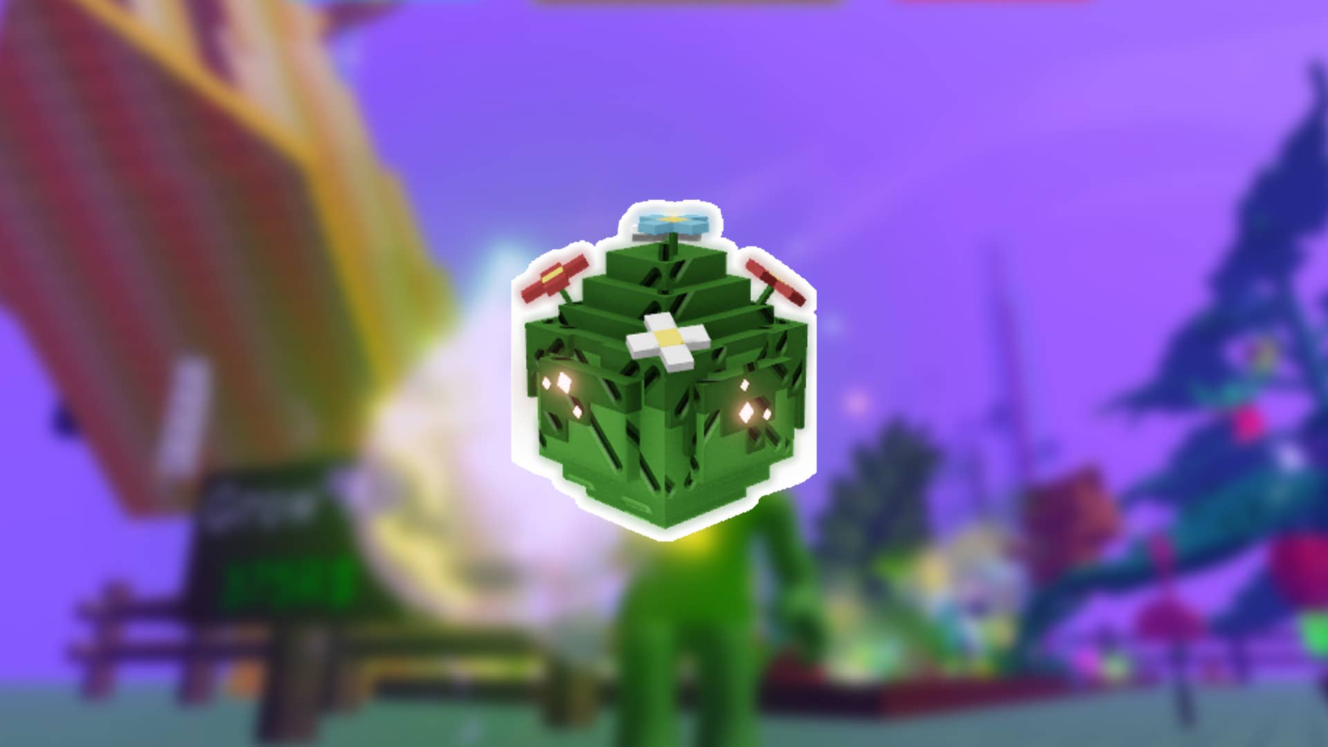 Зачарованное яйцо в Grow a Garden.