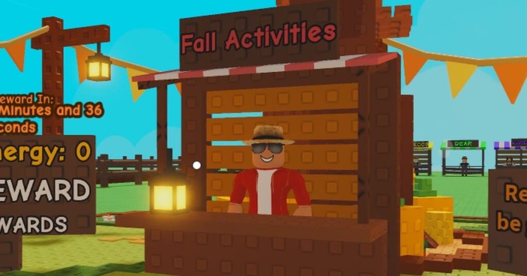 Grow a Garden — осенние активности и энергия: объяснение