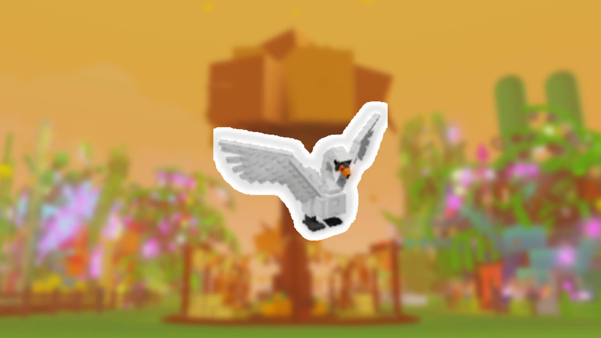 Питомец Лебедь в Grow a Garden.