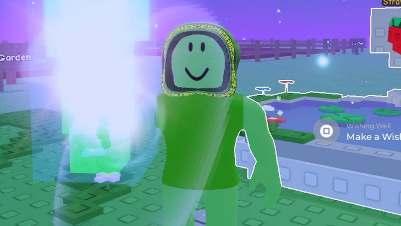 Мутация «Блестящая» в Grow a Garden.