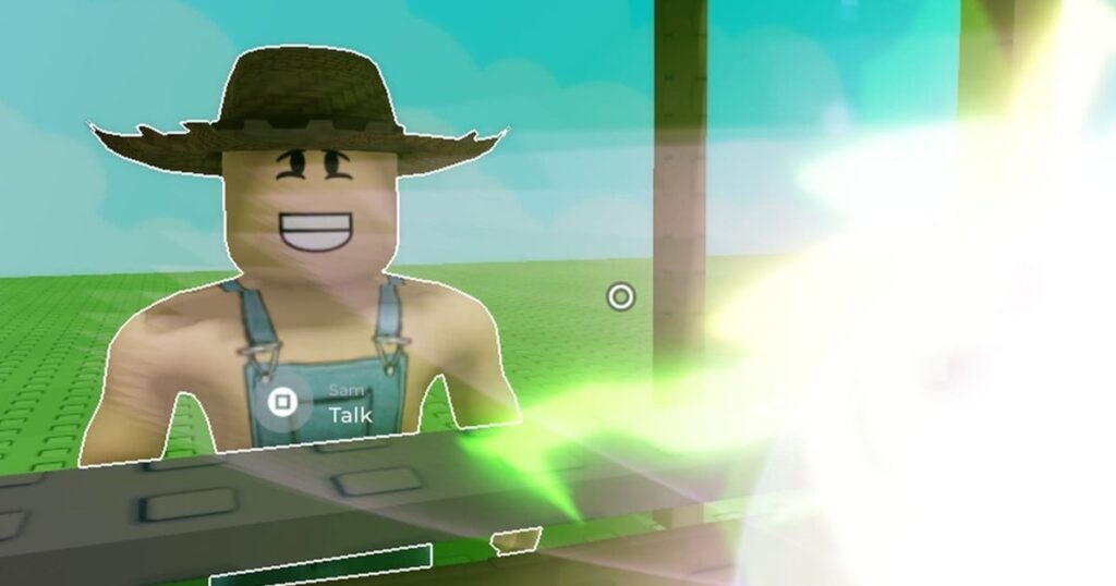 Как покормить NPC в Grow a Garden