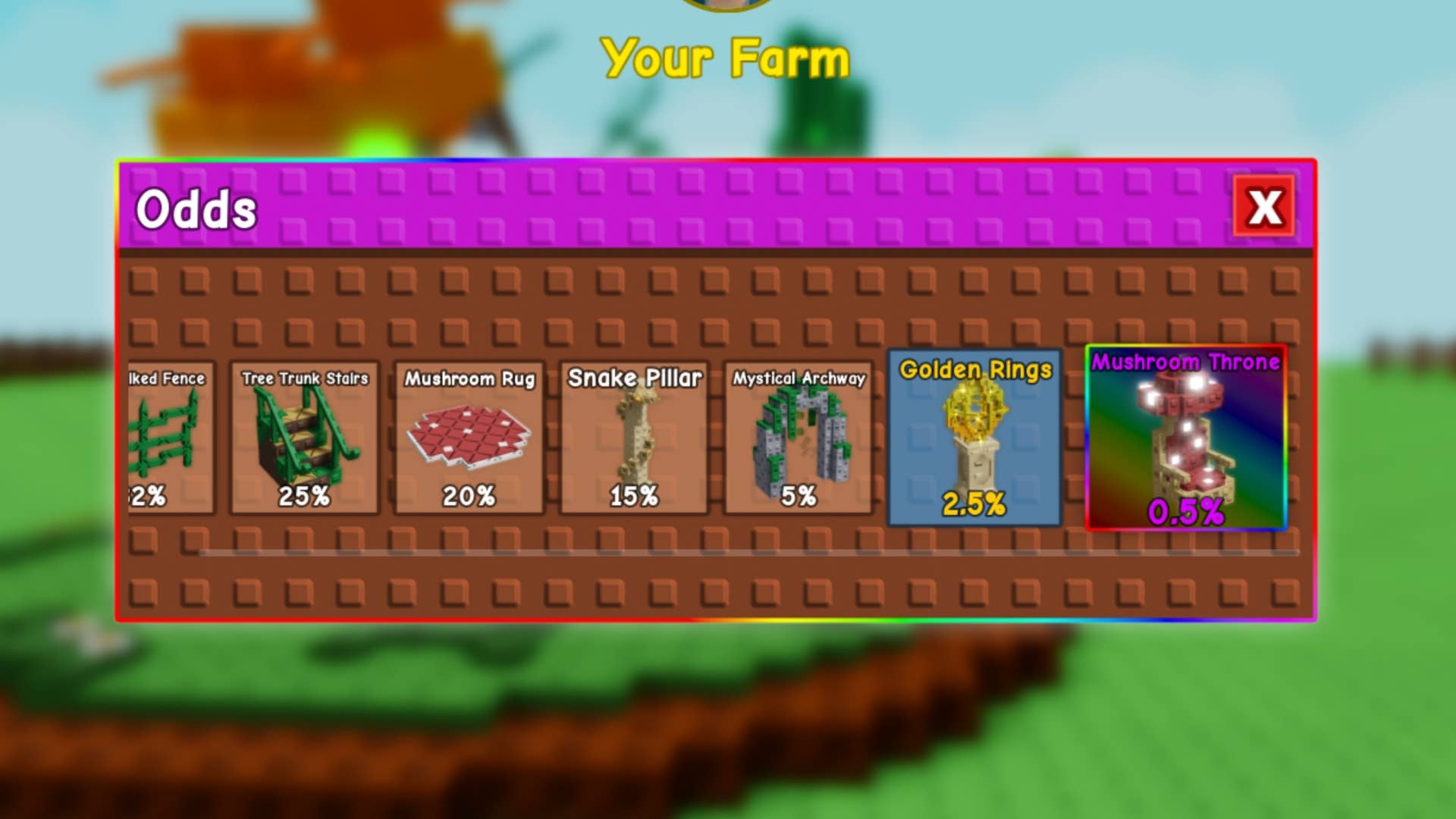 grow a garden prime crate cosmetic rewards