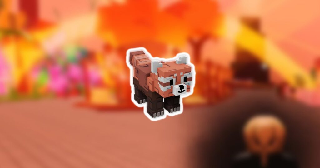 Как получить красную панду в Grow a Garden