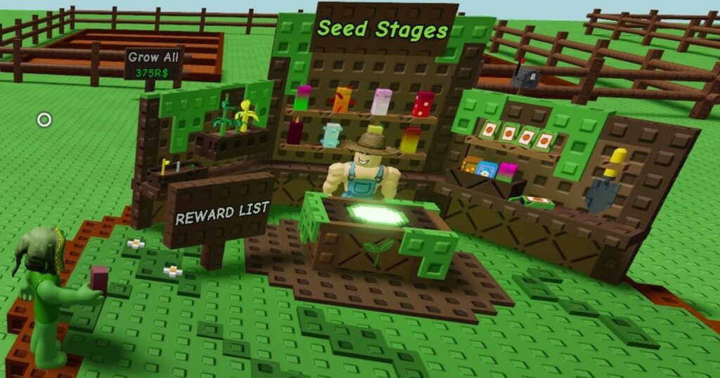 Grow a Garden: как разблокировать все перечисленные стадии семян