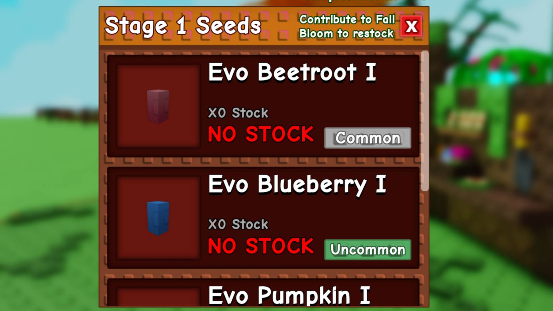 grow a garden seed stages shop stage one