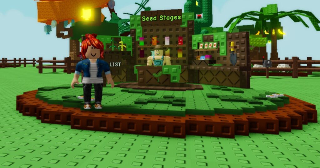 Обновление события «Этапы семян» в Grow a Garden