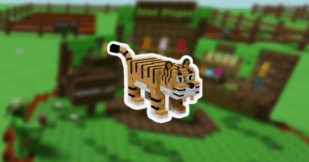 Как получить тигра в Grow a Garden