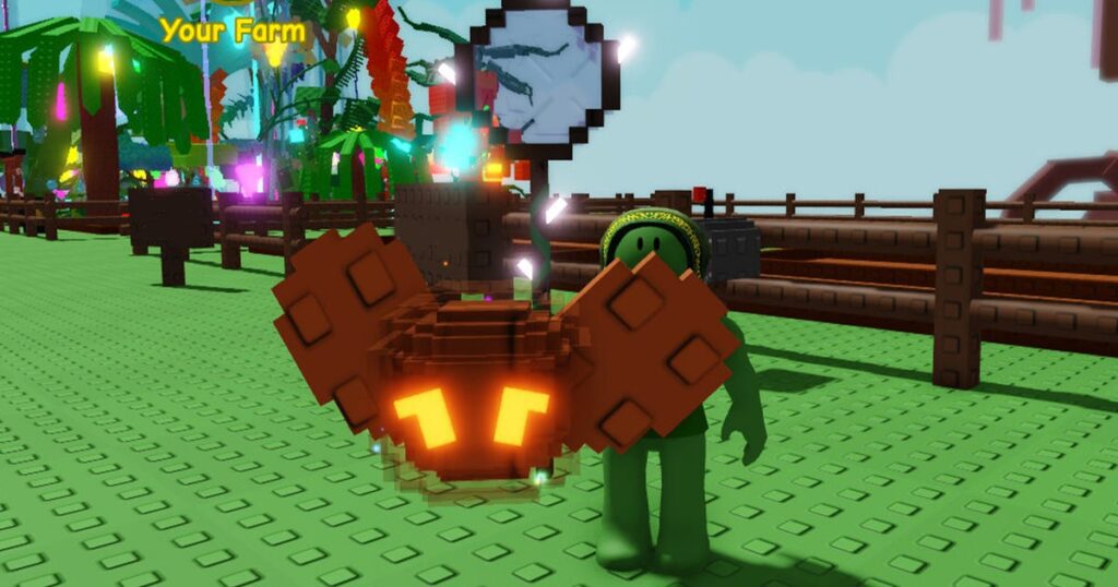 Как получить волшебную сеть в Grow a Garden