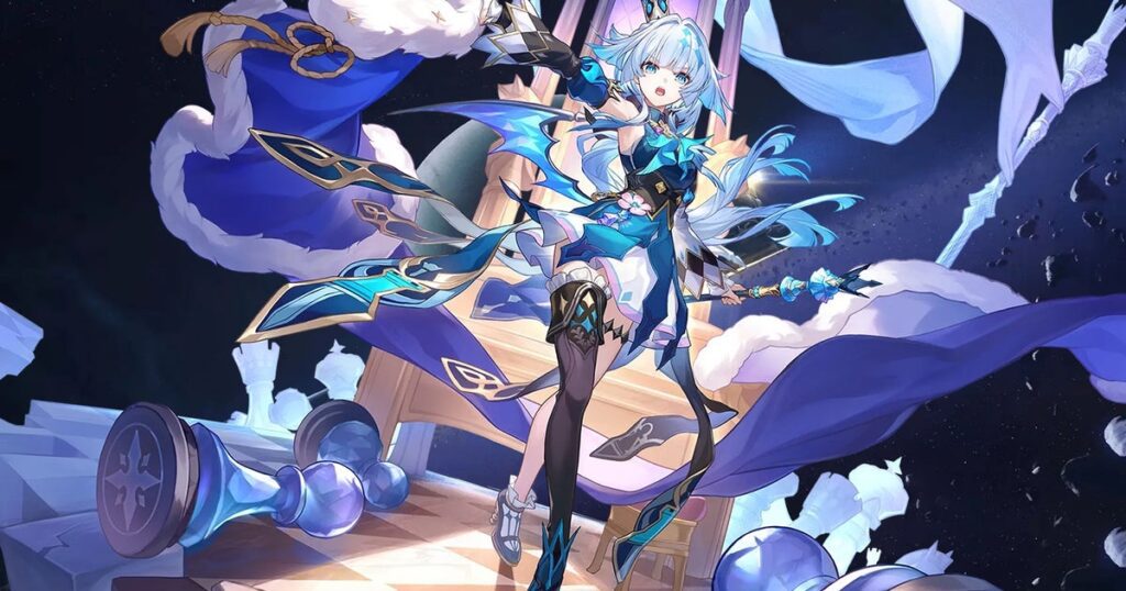 Honkai Star Rail Cerydra — материалы, набор умений и эйдолоны