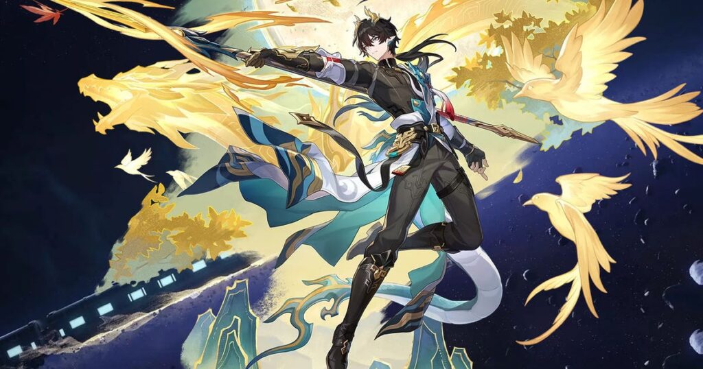 Honkai Star Rail — Dan Heng: материалы Permansor Terrae, набор умений и эйдолоны