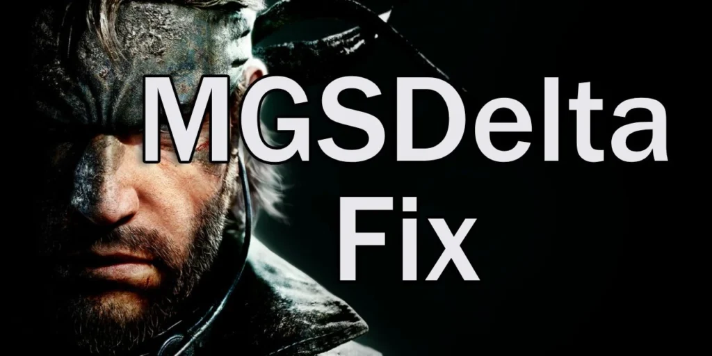 Metal Gear Solid Delta: Snake Eater MGSDeltaFix мод v0.0.3