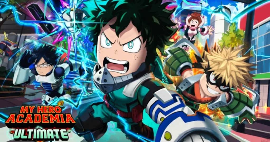 Коды My Hero Academia Ultimate на сентябрь 2025