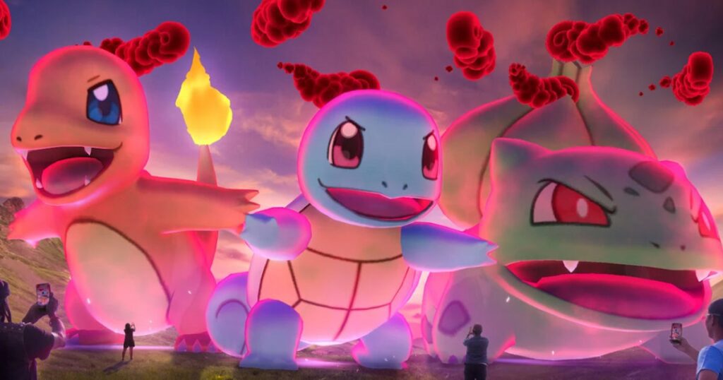 Pokémon Go Dynamax: как использовать Dynamax и получить Dynamax-покемонов
