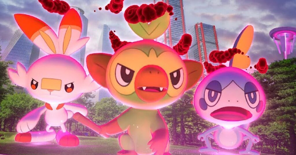 Pokémon Go Max Monday: перечислены следующие Dynamax Pokémon и указана дата