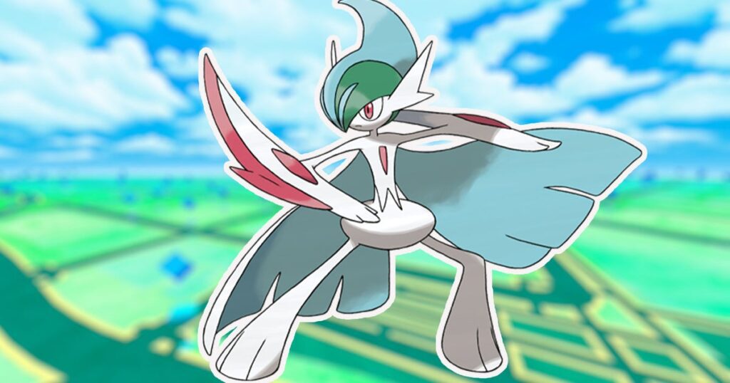 Pokémon Go — Mega Gallade: контрпики, слабости и набор приёмов
