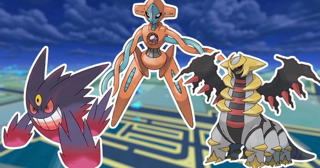 Расписание рейдов Pokémon Go на октябрь 2025 года