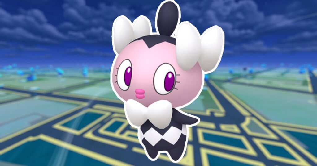 Есть ли у Gothita шайн-форма в Pokémon Go?