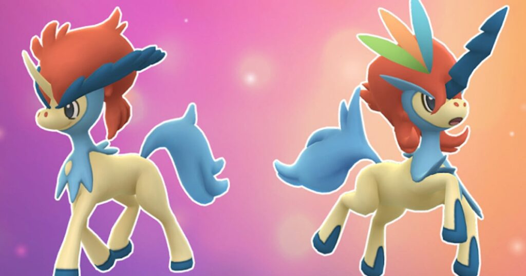 Pokémon Go — Сказания о Преображении: этапы задания и награды для Keldeo