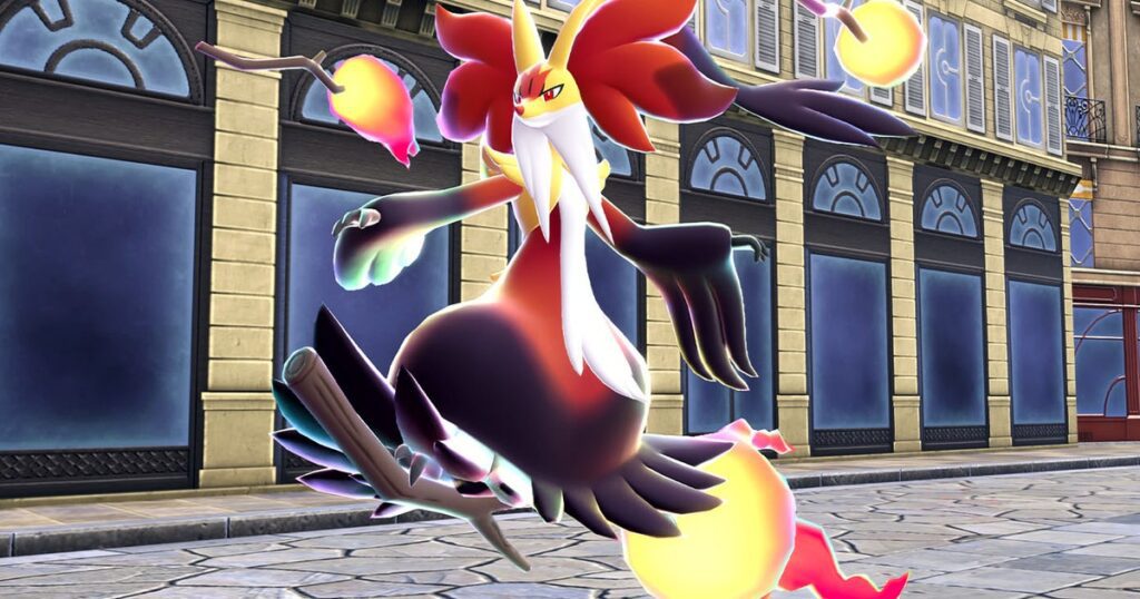 Все новые Мега-эволюции в Pokémon Legends Z-A