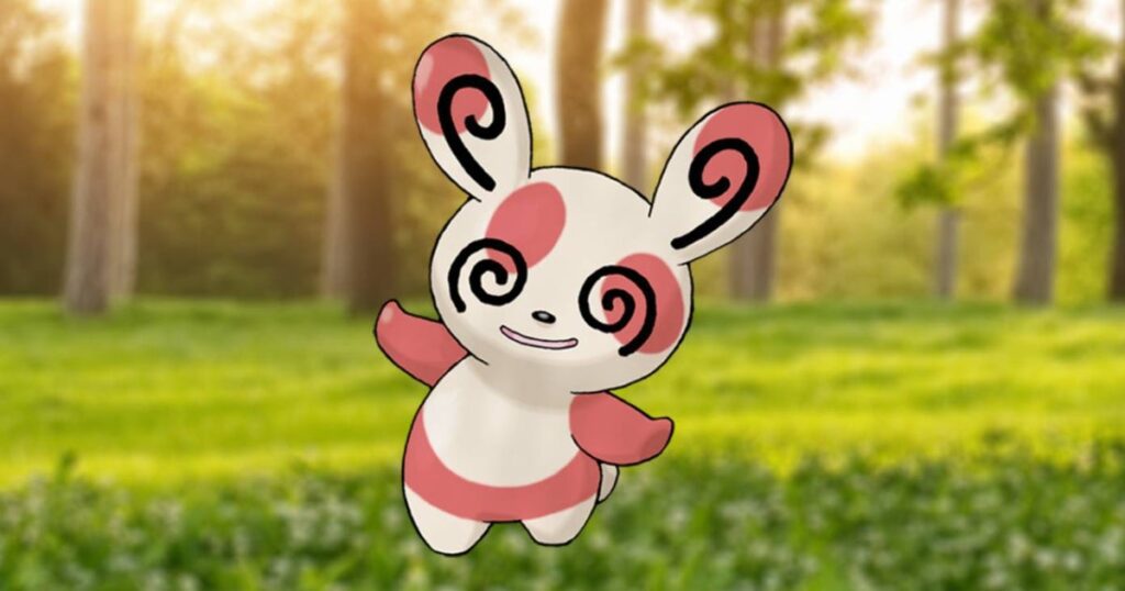 Сентябрьский квест по Spinda в Pokémon Go — перечислены все формы Spinda