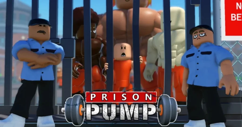 Коды Prison Pump на сентябрь 2025