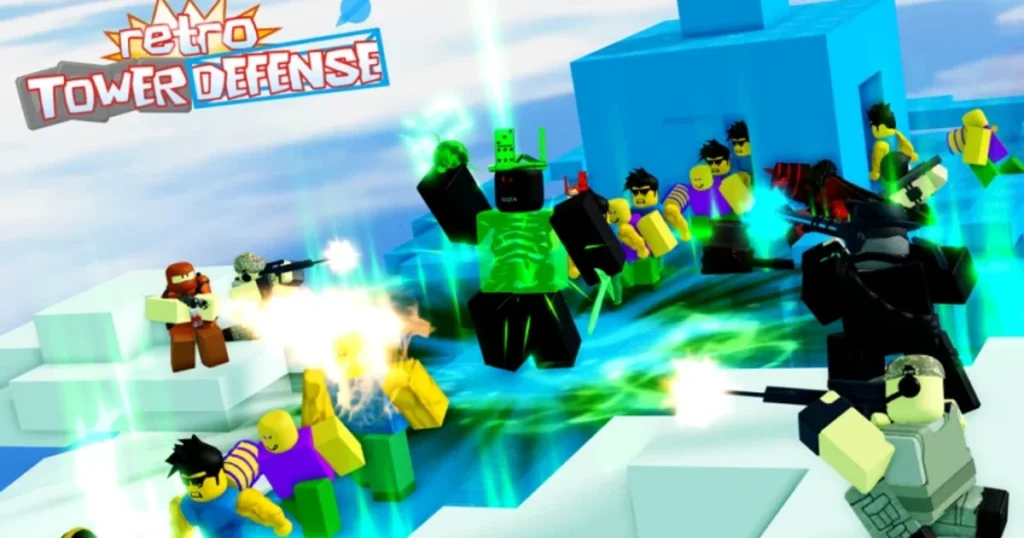 Коды Retro Tower Defense на сентябрь 2025