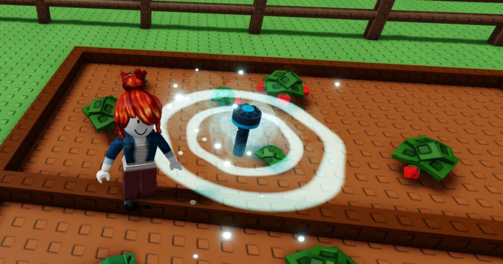 Вся экипировка Grow a Garden и местоположение магазина экипировки