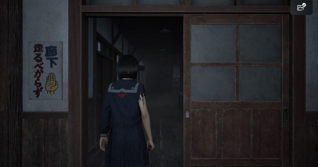 Silent Hill f — решение головоломки в лестничной клетке