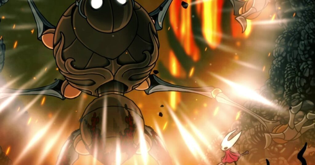 Silksong — гайд по боссу Fourth Chorus