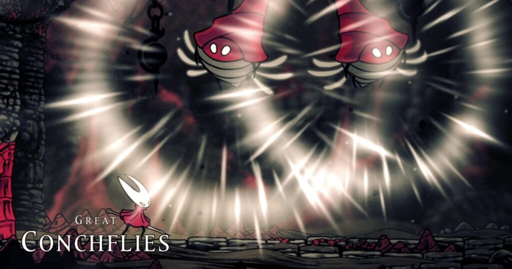 Как победить Great Conchflies в Silksong