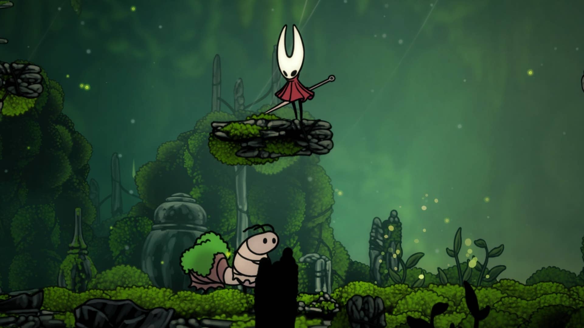 Hornet над коррумпированными паломниками в Moss Home