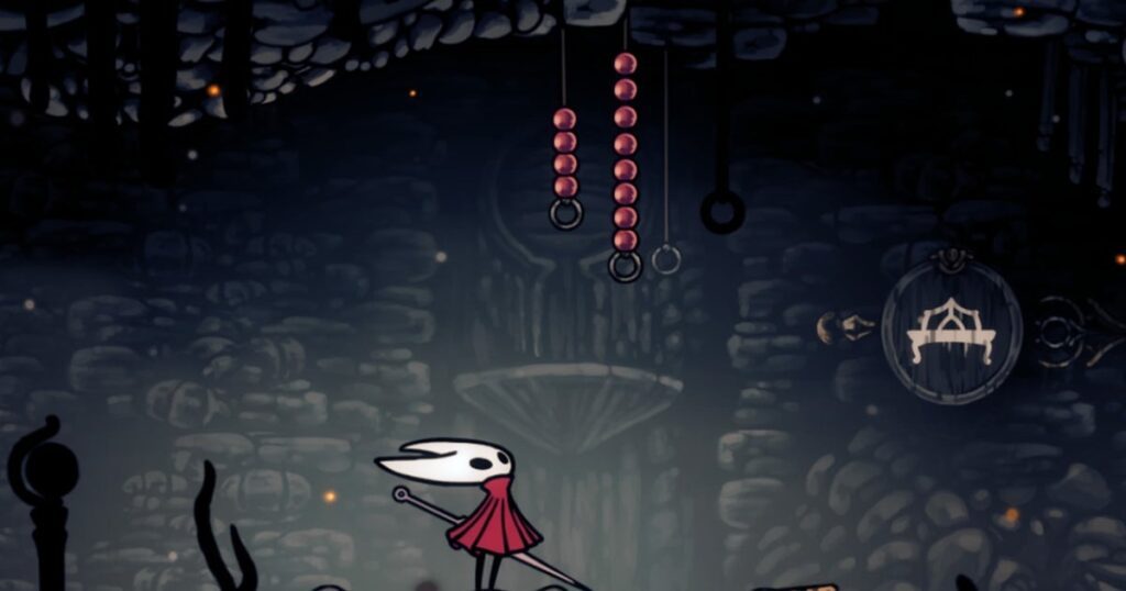 Как получить четки в Silksong