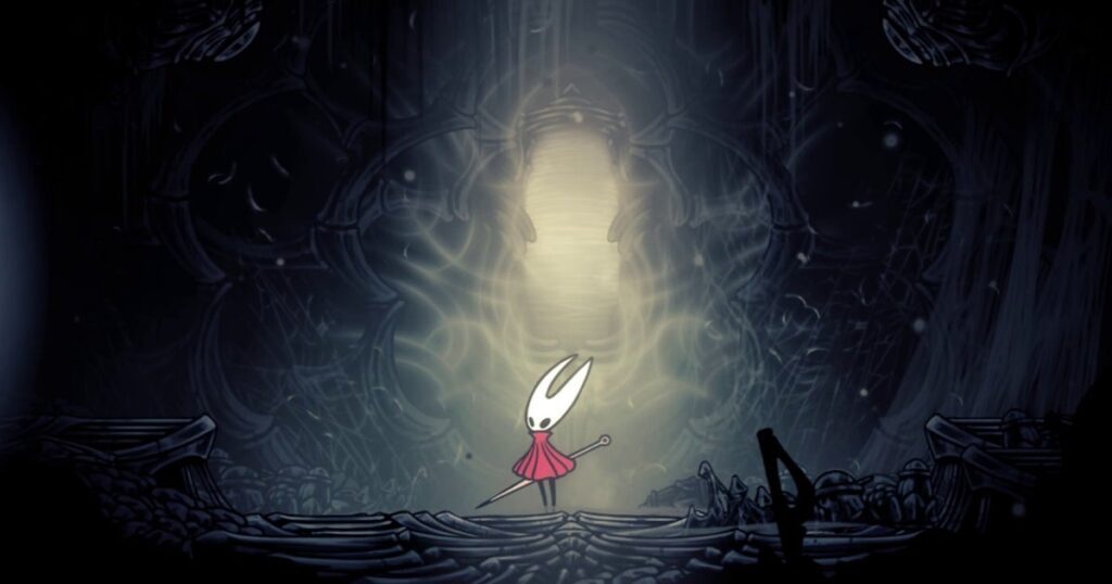 Как улучшить Hunter Crest в Silksong