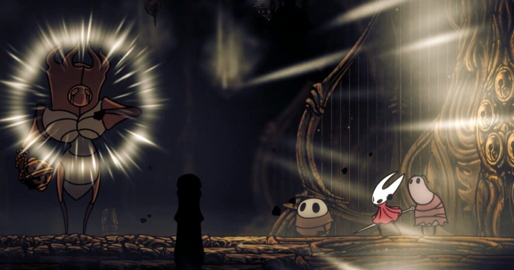 Как победить Последнего Судью в Silksong