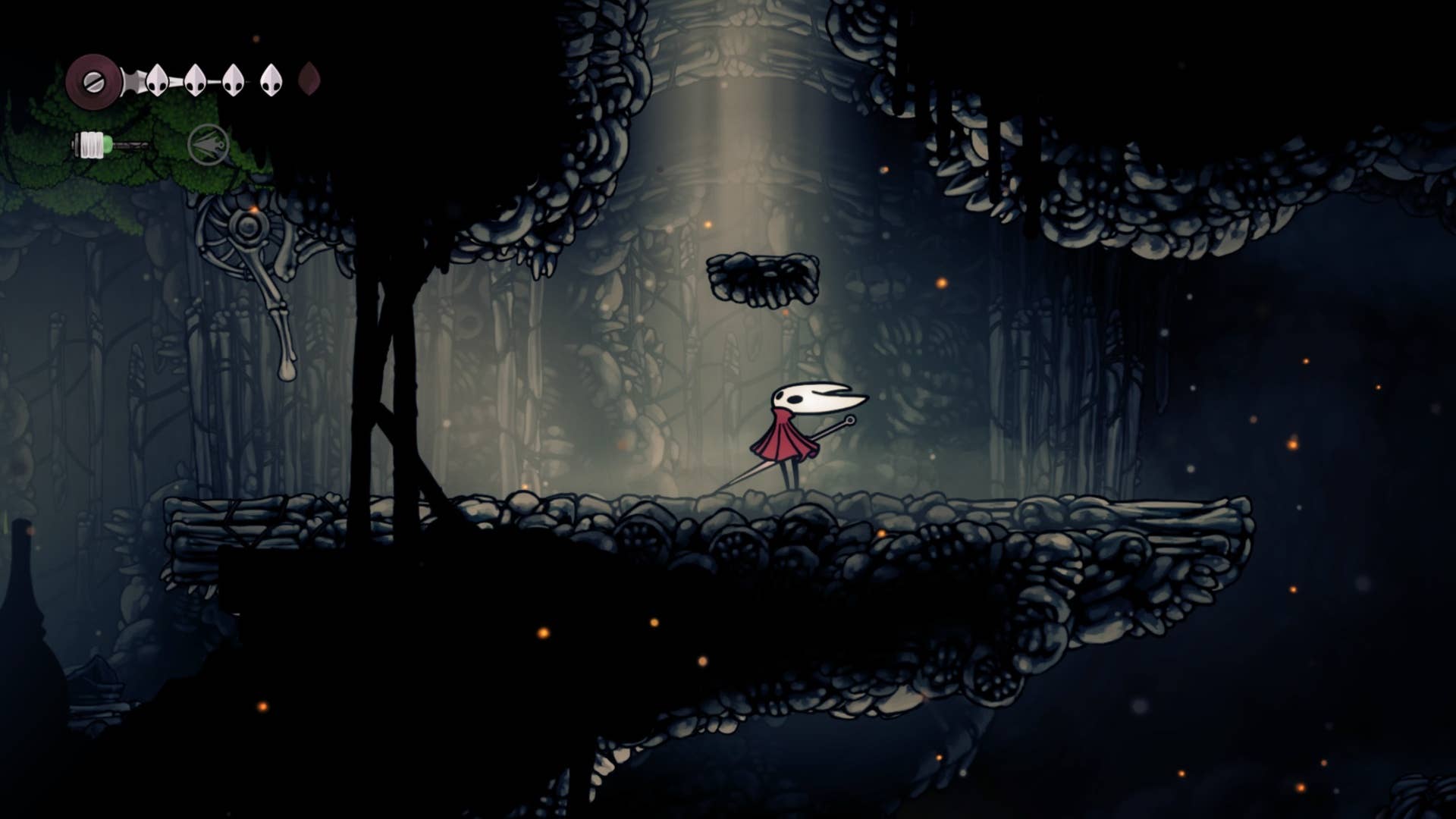 путь из The Marrows в Moss Home мимо Shakra