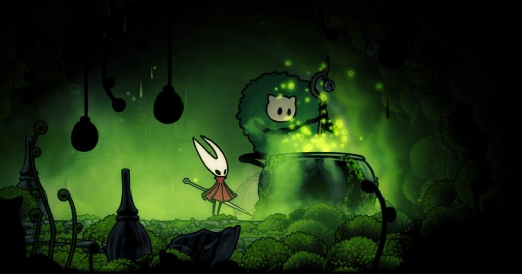 Silksong — Прохождение: сбор ягод