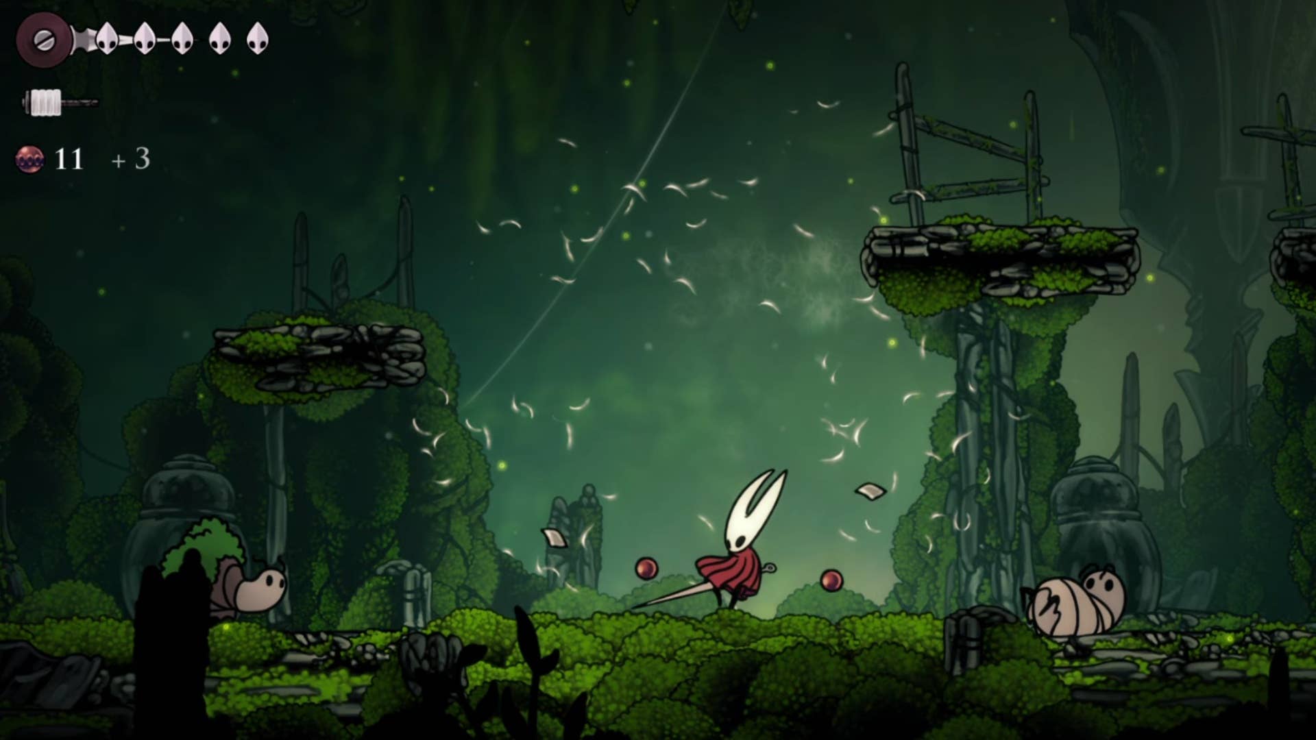 коррумпированные паломники в Moss Home