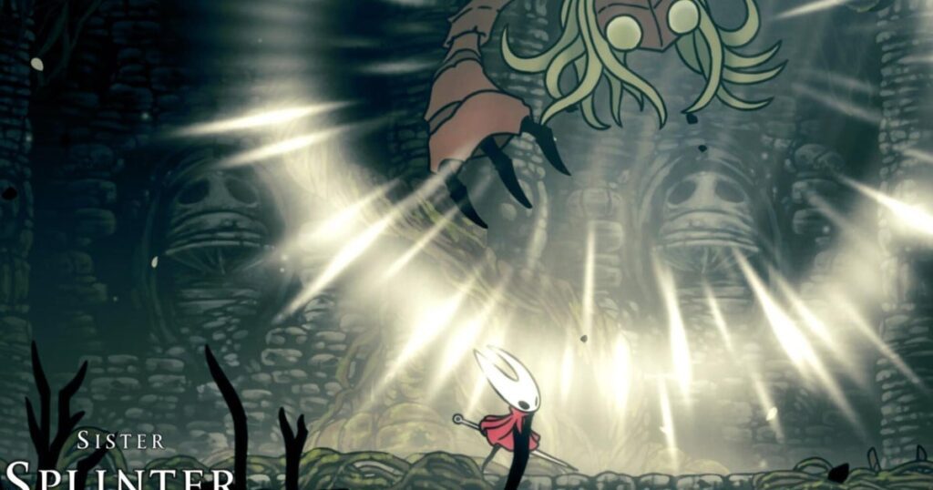 Как победить Sister Splinter в Silksong