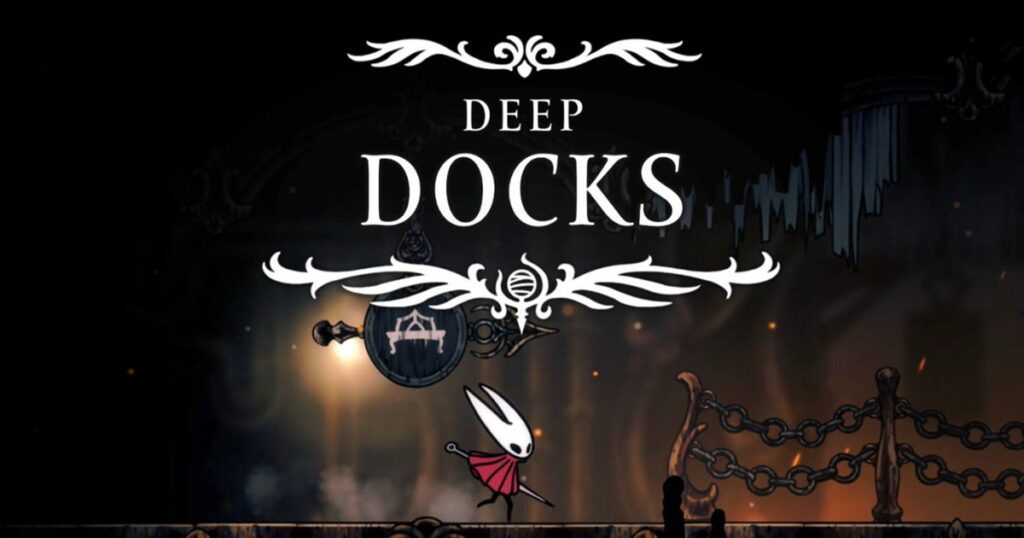 Прохождение Deep Docks в Silksong
