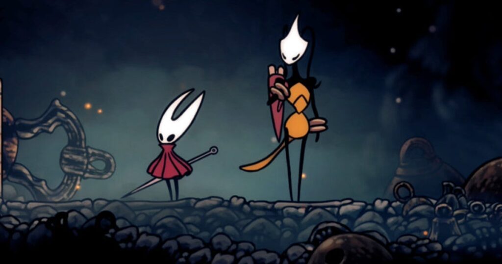 Как разблокировать карту в Silksong