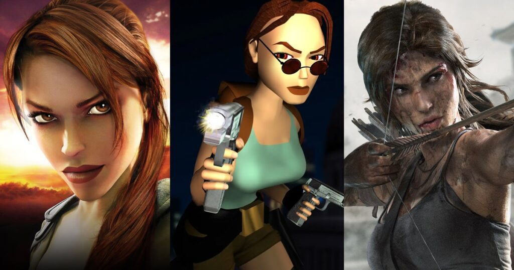 Как играть в игры серии Tomb Raider в хронологическом порядке