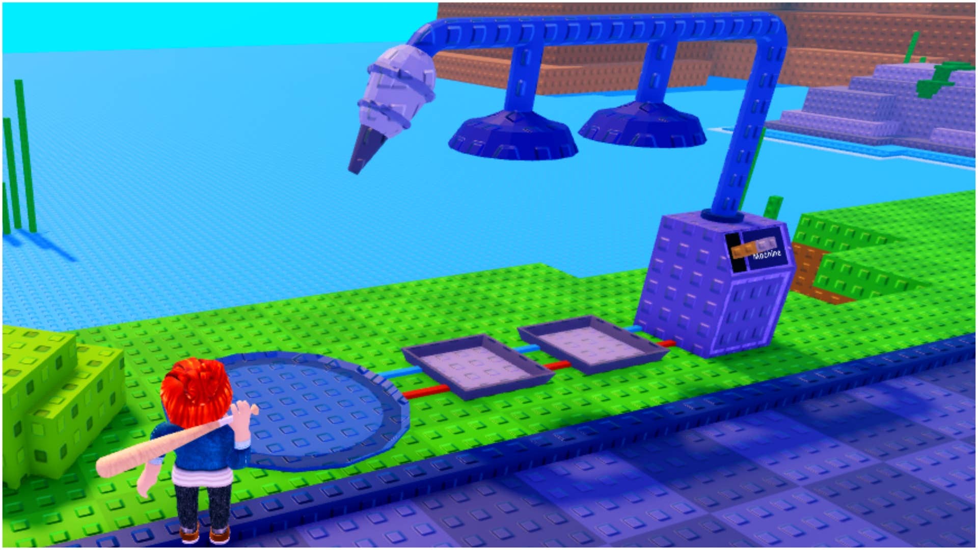 Plants vs Brainrots: машина для слияния