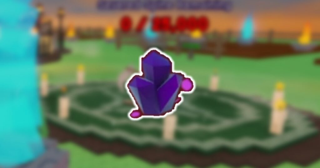 Кристалл лича в Grow a Garden — объяснено