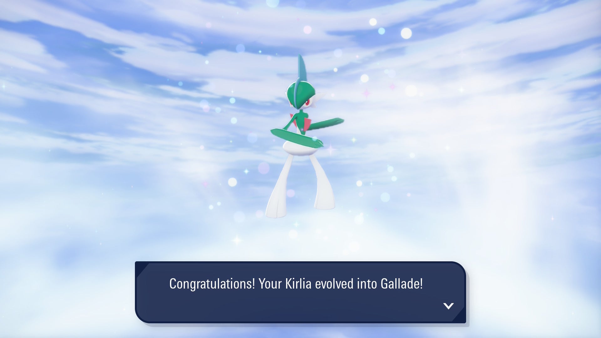 Показана эволюция Gallade в Pokémon Legends Z-A