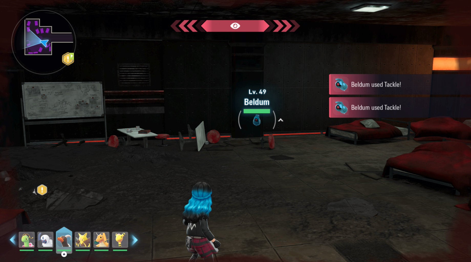 Атака Beldum в Pokémon Legends: Z-A.