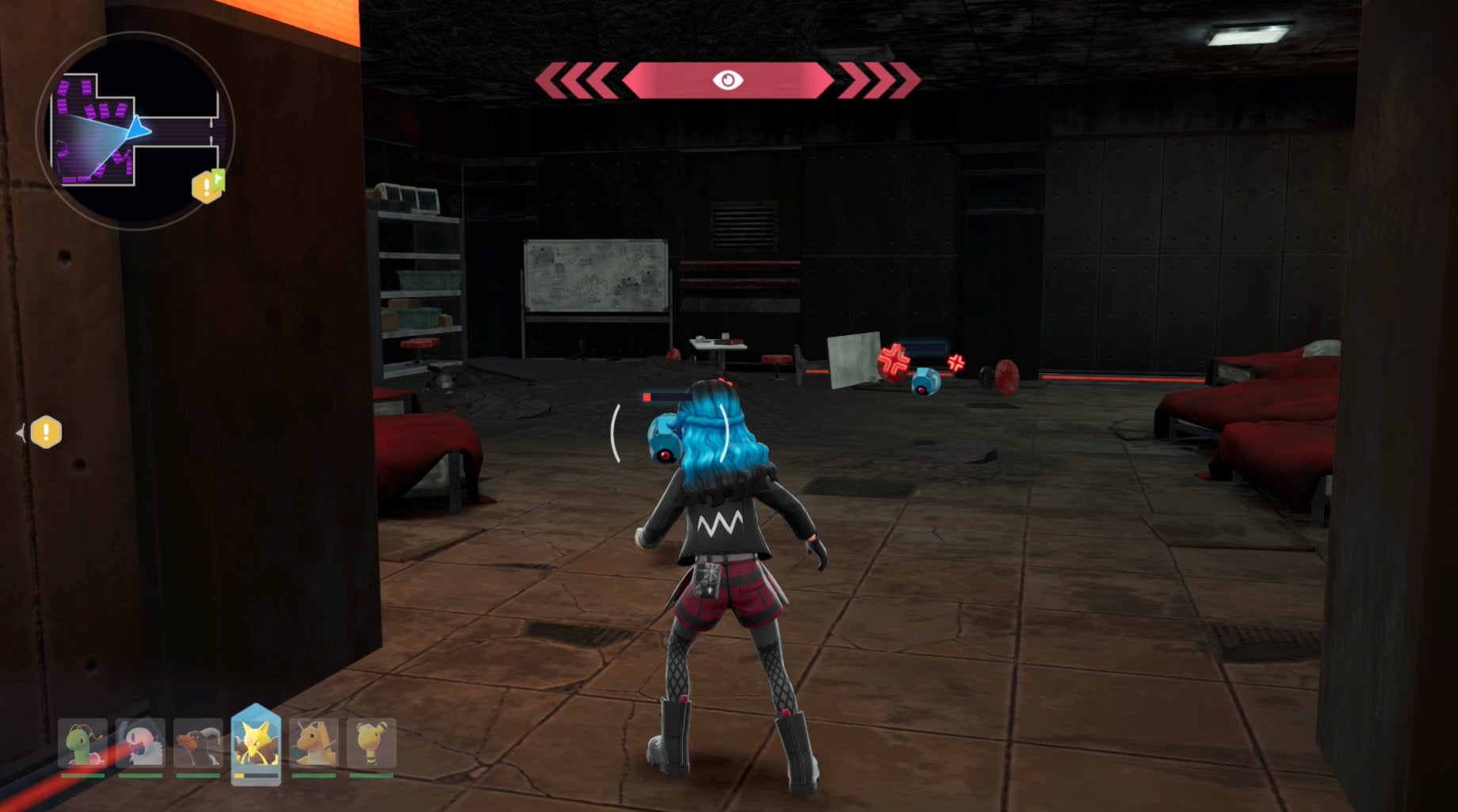 Встреча с Beldum в Лаборатории Лизандра в Pokémon Legends: Z-A.