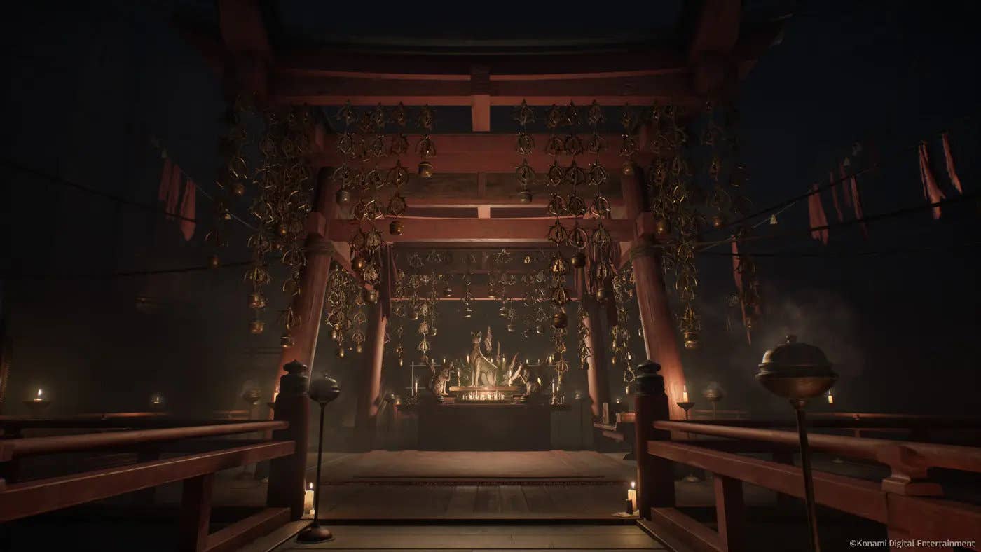 Лисий храм из Silent Hill f.